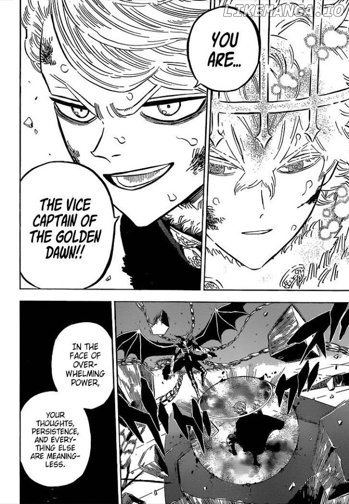 Black Clover chapter 305 image 11